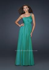 2012 La Femme Prom Dresses 17575.  Available in Jungle Green, Sapphire Blue